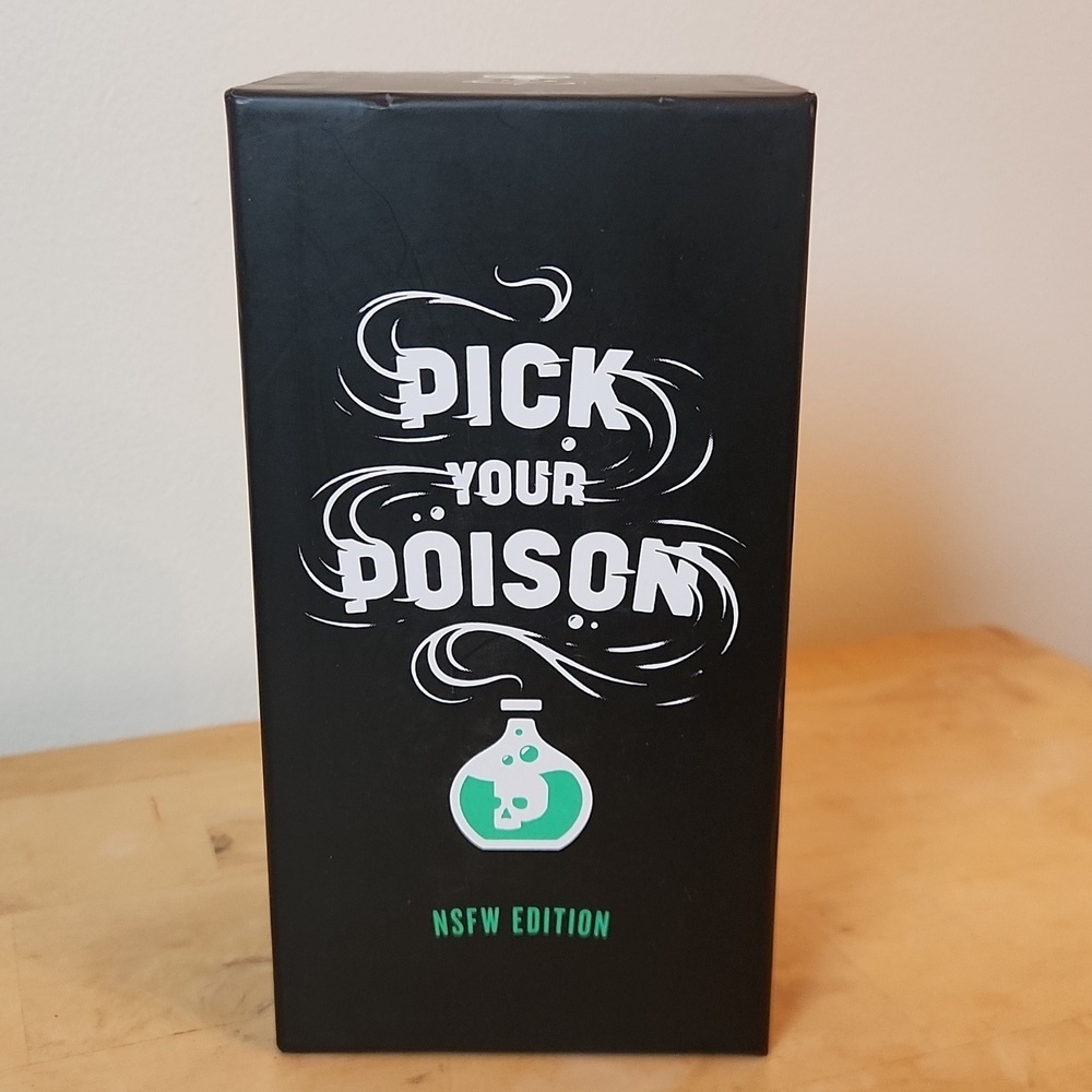Pick Your Poison Party Game - NSFW Edition